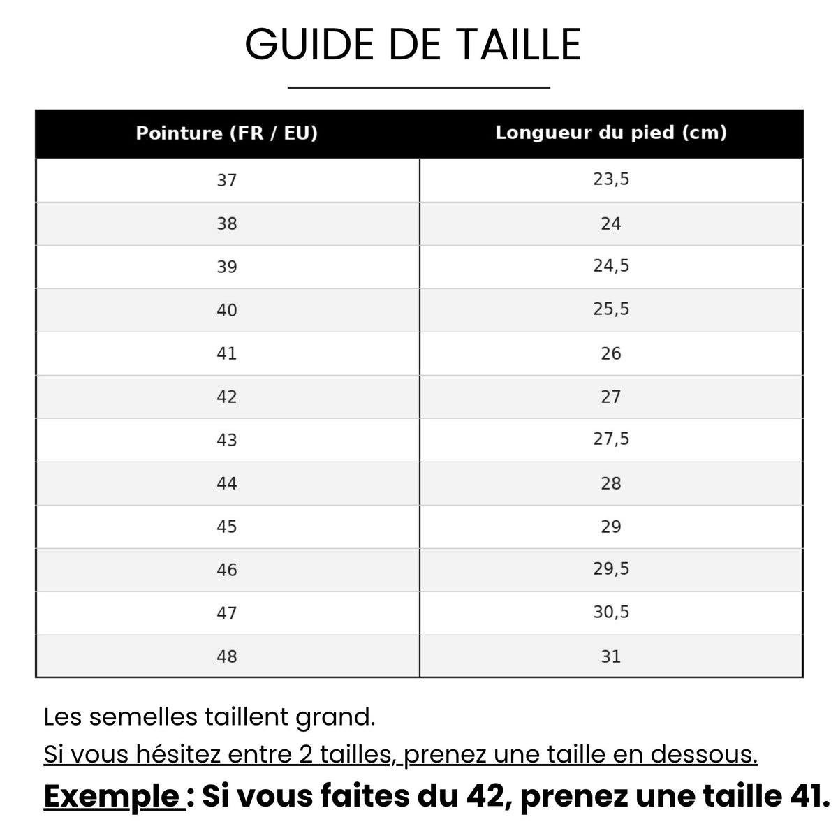 Semelles